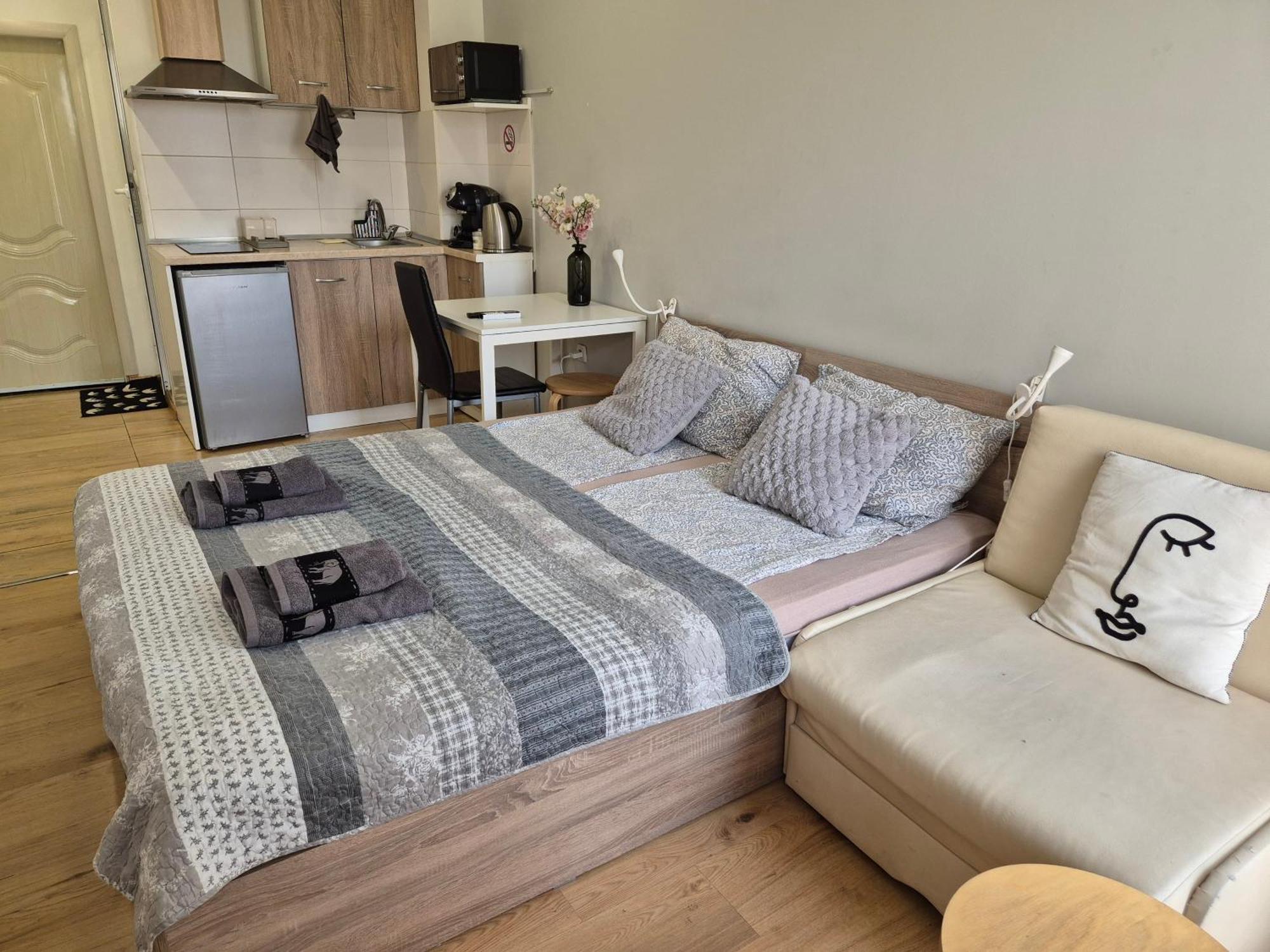 Benita Inn Apartments Sofie Exteriér fotografie